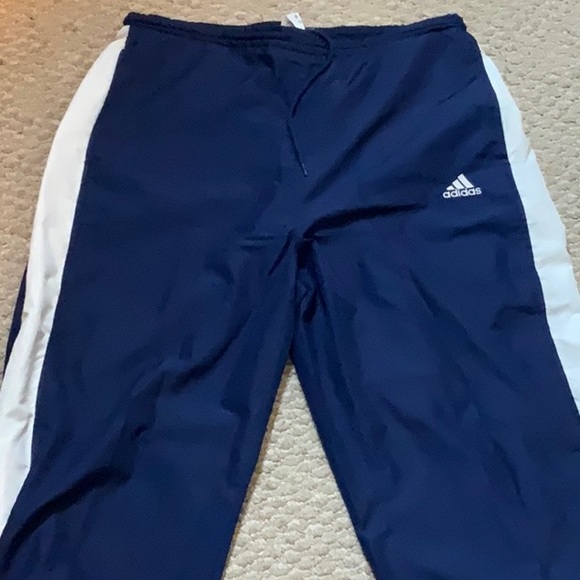 Adidas Half Zip Hoodie Jacket - Picture 7 of 8